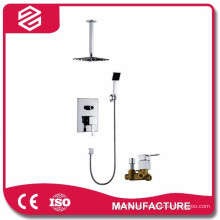 cheap bathroom full set shower faucet wall in shower sets